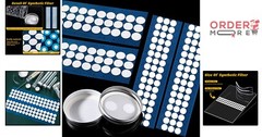 Mushroom Cultivation Filter Stickers – Waterproof 20mm Round Air Exchange Discs