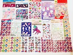 300 STICKER Set, Sandylion Hallmark Crafters Corner American Greetings Trend 🦄