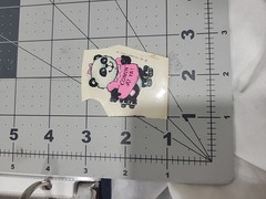 Vintage Shirt Tales Sticker Lot