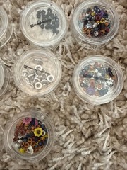 Huge Scrapbooking Crafting Lot Punches Cutters Scissors School Teacher Stamps