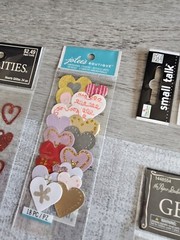 Sticker Lot – Valentine’s Day Love Vday Scrapbooking 3D Stickers Jolee’s #10