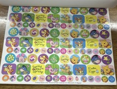 Lot Of Disney Pixar Stickers Winnie Mickey Dalmations Buzz Hallmark Sandylion