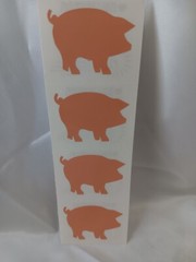 Mrs. Grossman’s – Sticker Strip Vintage 20th Commemorative Collection 1979-1999