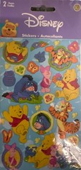 Vintage Sealed Sandylion Winnie Pooh Piglet Tigger Eeyore Scrapbook Stickers