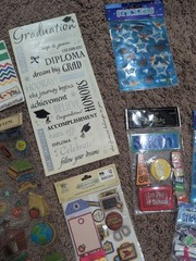 Lot of SCHOOL & GRADUATION Stickers & DieCuts Jolee’s, Stickles, La petites, Etc