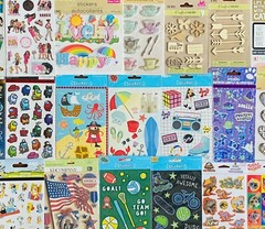997+ STICKER BUNDLE 4 Teacher Day Care Parent Children Teen Boy Girl all Ages