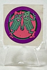 Vintage CTP Glossy Scratch & Sniff Sticker *Select Your Sticker*