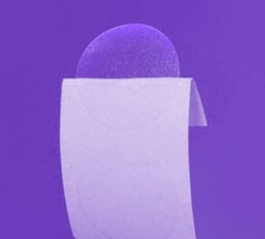 Hybsk Clear Seal Sticker Envelope Seals 1.5 Inch round Circle Wafer Labels (1.5