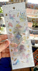 Super Huge Lot Of Cute Kawaii Korean + Japanese Stickers: Shaker, Mini, Glitter+