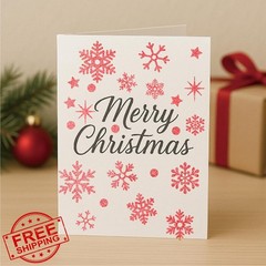 Qaxrocyn 440 Pcs Pink Glitter Snowflake Stickers