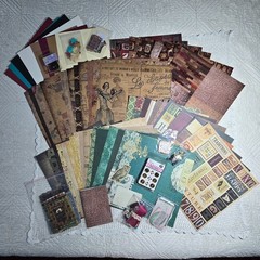 Scrapbooking, Junk Journaling, or Any Paper Project Supply Box