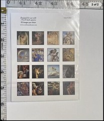 Craft Warehouse Ephemera Collage Sheet