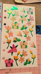 Vintage Stickers Stickopotamus Easter Value Pack 6 Sheets Open But Complete