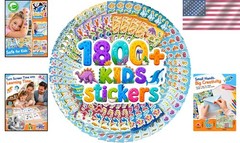 64 Sheets of Waterproof Dinosaur & Marine Animal Stickers for Endless Creativity