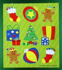 Carson Dellosa Christmas Full Size & Mini Sheet