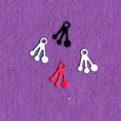 Baking # 2 MEASURING SPOONS cooking die cuts scrapbook cards