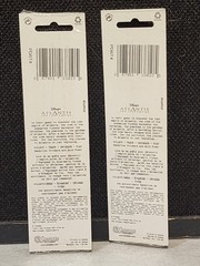 2 PACKS- Sandy Lion Disney’s Atlantis The Lost Empire Stickers – New Sealed