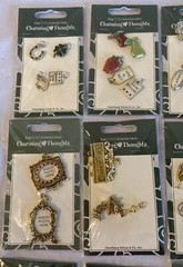 The Card Connection Charming Thoughts Charms Jewelry Lot Of 18 Pkgs NEW