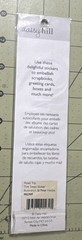 Daisy Hill Road Trip Tire Tread Sticker DIY Crafts Scrapbooking Embellishment