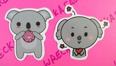Cute Koalas Stickers Lot Style 1