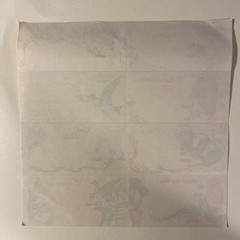 Vintage Gift Tag Sticker Sheet