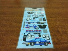 Stickopotamus Police Theme Stickers – Motorcycles, Cars, Badges, Handcuffs, more