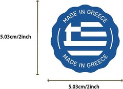 50 Pcs Greece Travel World Stickers City Souvenirs Stickers Waterproof Vinyl