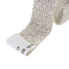 Stick On Diamond Crystal Rhinestone Bling Stickers Self Adhesive Sheet DIY Craft