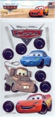 Disney EK Success Pixar Movie CARS Theme stickers 66061 Fast FREE Shipping!