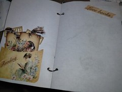 Bookworm Junk Journal Scrapbook USA Seller