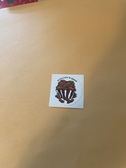 Vintage 1980s 3m Peanut Sticker