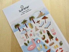 MIDSUMMER – Adorable scrapbooking sticker