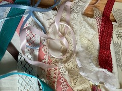 Junk Journal Craft Supplies Most Vintage Photos Trim Ribbon Ephemera Button Plus