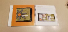 Donna Downey Simple Scrapbook Step- By-Step Projects Fabric Scrapbooking (NEW)
