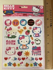 Hello Kitty Body Sticker Sheet Craft Stickers