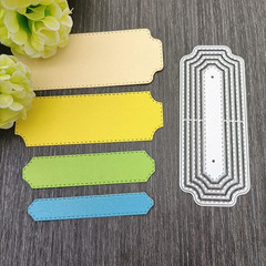 Silver Die Cuts for Card Making Scrapbookings Die Cut for DIY Album Decoration T