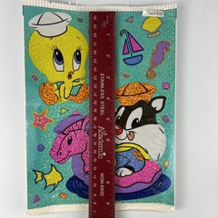 Vintage 1998 Sandylion Stickers Looney Tunes Baby Tweety & Sylvester New Opened