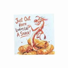 Disney Snack Pack BUNDLE 7 Stickers FREE SHIPPING 3×3 Waterproof Vinyl