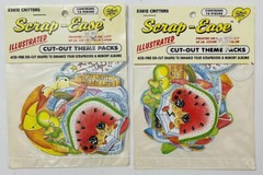 Scrap-Ease Critters 53812 Cut-Out Theme Packs What’s New Insects Lot Of 2