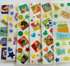 277+ STICKER Lot, Sandylion Hallmark Crafters Corner American Greetings TREND