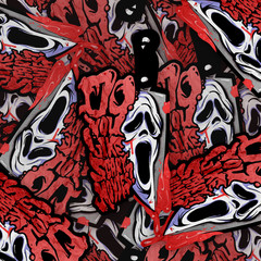 Do You Like Scary Movies Sticker Scream Horror Decal Knife Ghostface