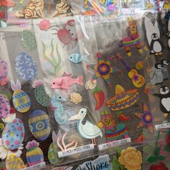 Lot 32 Sticko EK Success Scrapbooking Embellishment Stickers