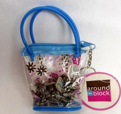 Corners & Doodles Brads in Bag 42 Pieces 9 Designs Hearts Snowflakes Flowers New