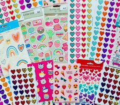 47 STICKER Sheets, Great 4 Decorating Creative Play Rewards Incentives Collect