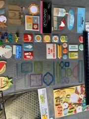 Scrapbooking Beach & Summer Stickers Collection – 17 Packs Mixed Designs Sizes