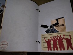 Crime Detective Junk Journals Scrapbook USA