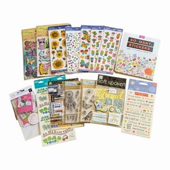 Huge Sticker Lot Scrapbook Planner Kawaii Vintage Ephemera Craft Bundle Destash