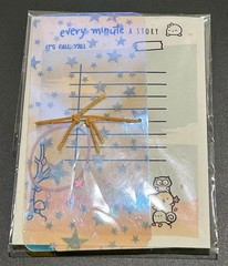 New Every Minute A Story Mini Sticker Book Fall Love Stickers EMAS