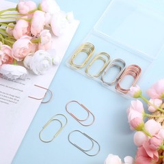 30 Pcs Jumbo Paper Clips Oversized 2 Inch Large Paper Clips Non Skid Smooth F…