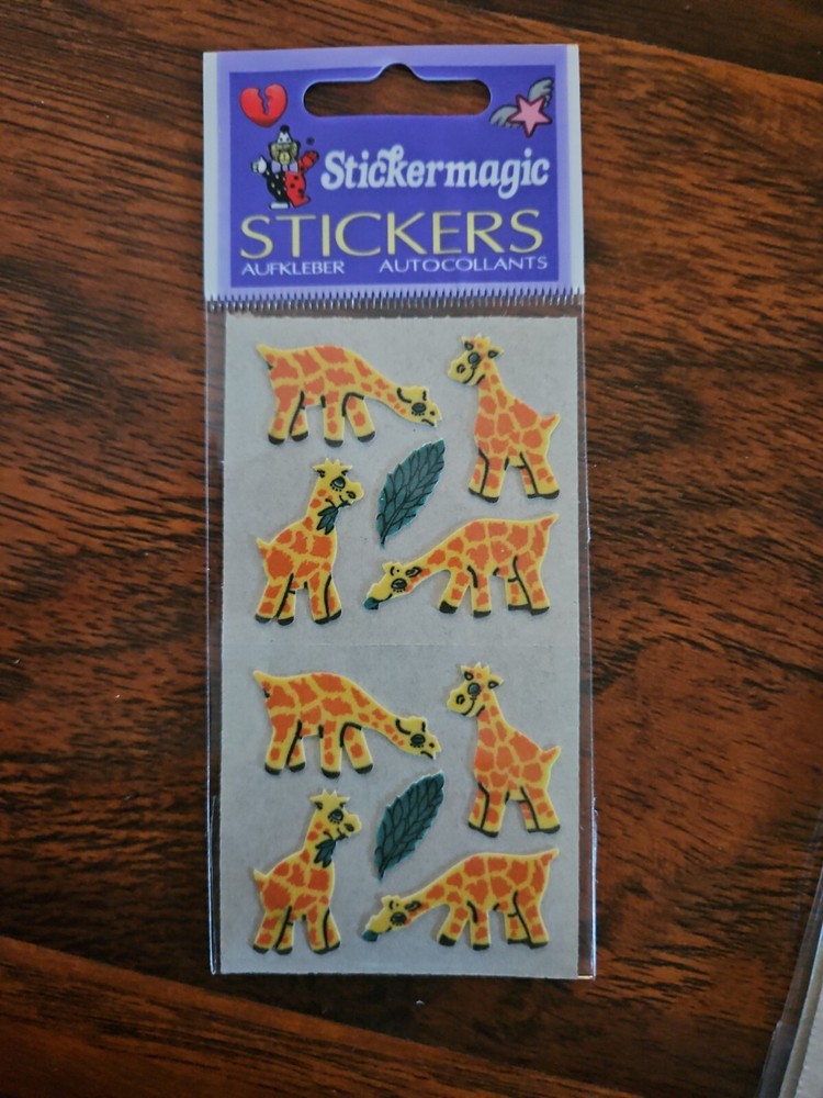 Stickermagic Giraffe Stickers